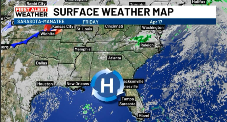 Hot, dry stretch continues into the weekend before a weak front early ...