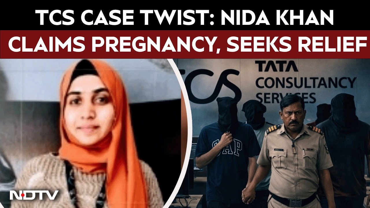 TCS Nashik case | TCS conversion case accused Nida Khan claims ...