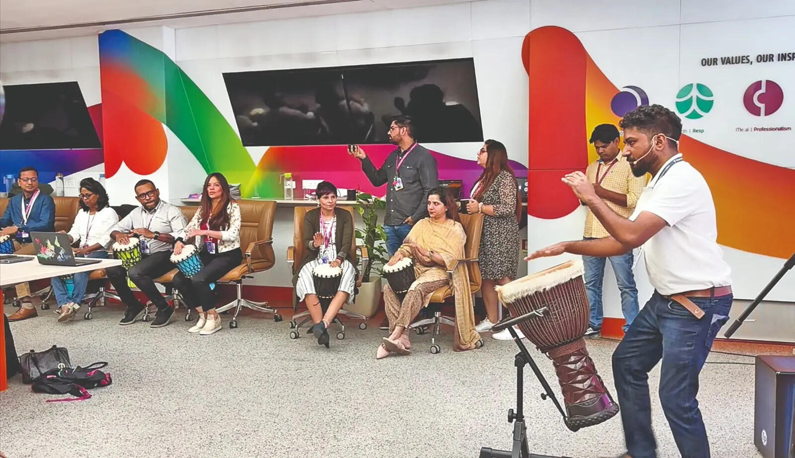 City’s New Rhythm Ritual: Beating your own drum maybe the best therapy