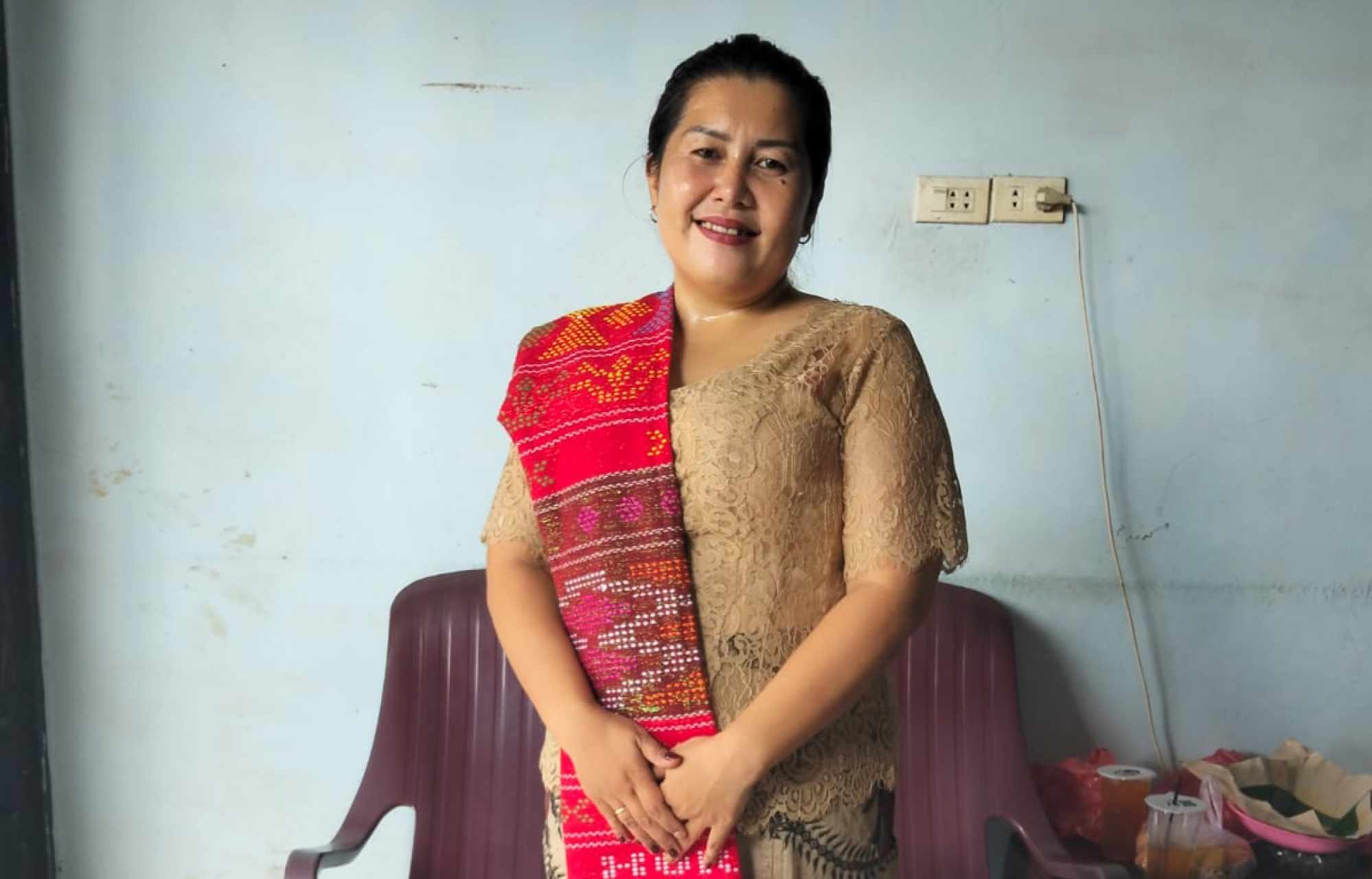 Leli Mayasari, an Indonesian single mother and an advocate for sex workers in the country. Photo: Leli Mayasari