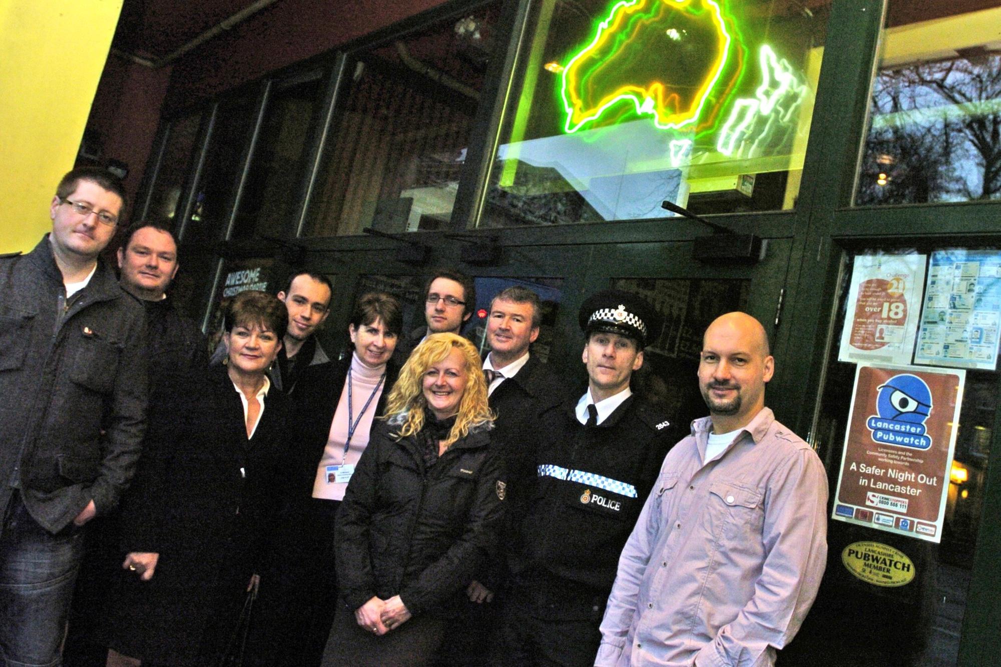 Cheers! Pictures of Lancaster pub staff and customers through the years