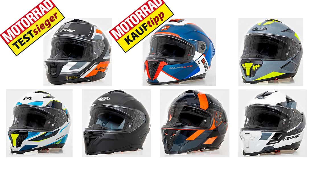 Motorradhelme Fur Brillentrager Test