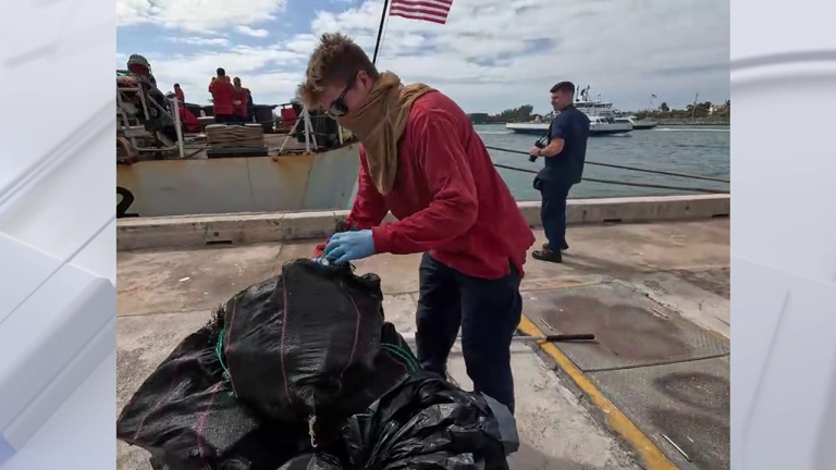 US Coast Guard seizes over 3.8K pounds of cocaine after operations in ...