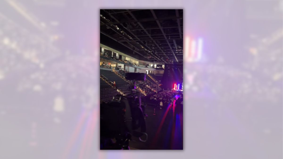 Video authentically shows sparse crowd for JD Vance at Turning Point ...