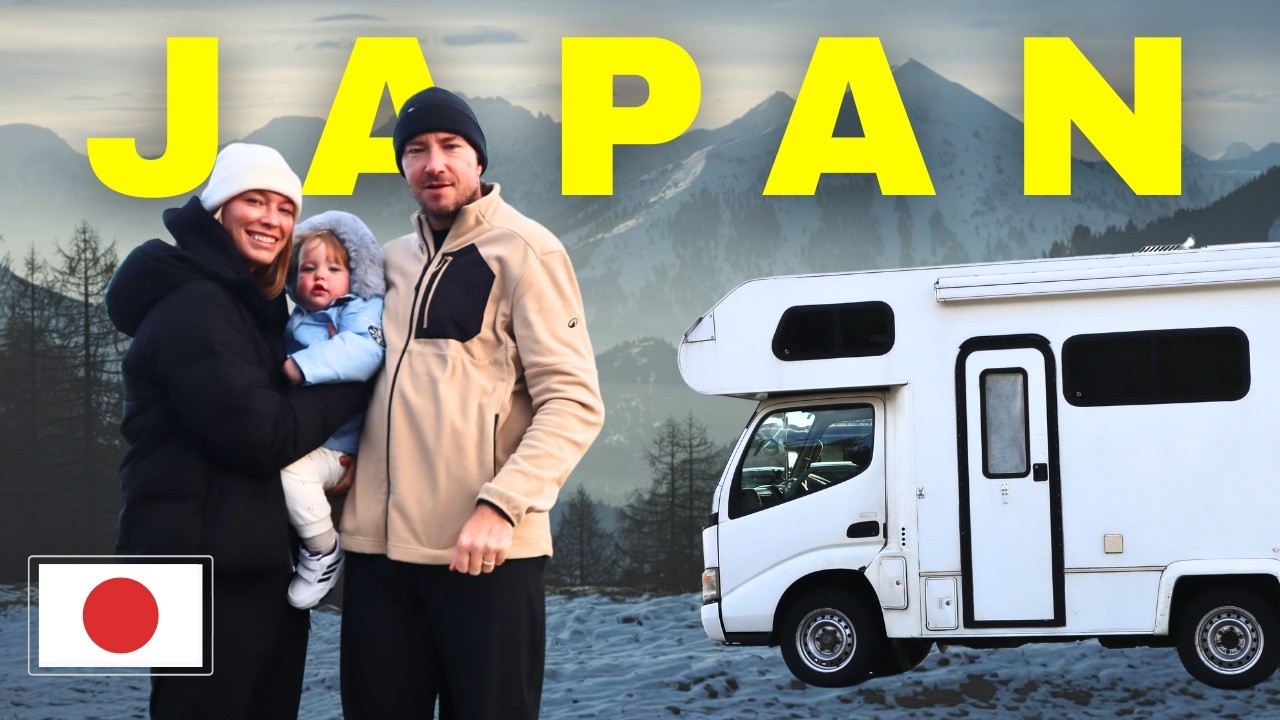 Unexpected RV living experience in rural Japan