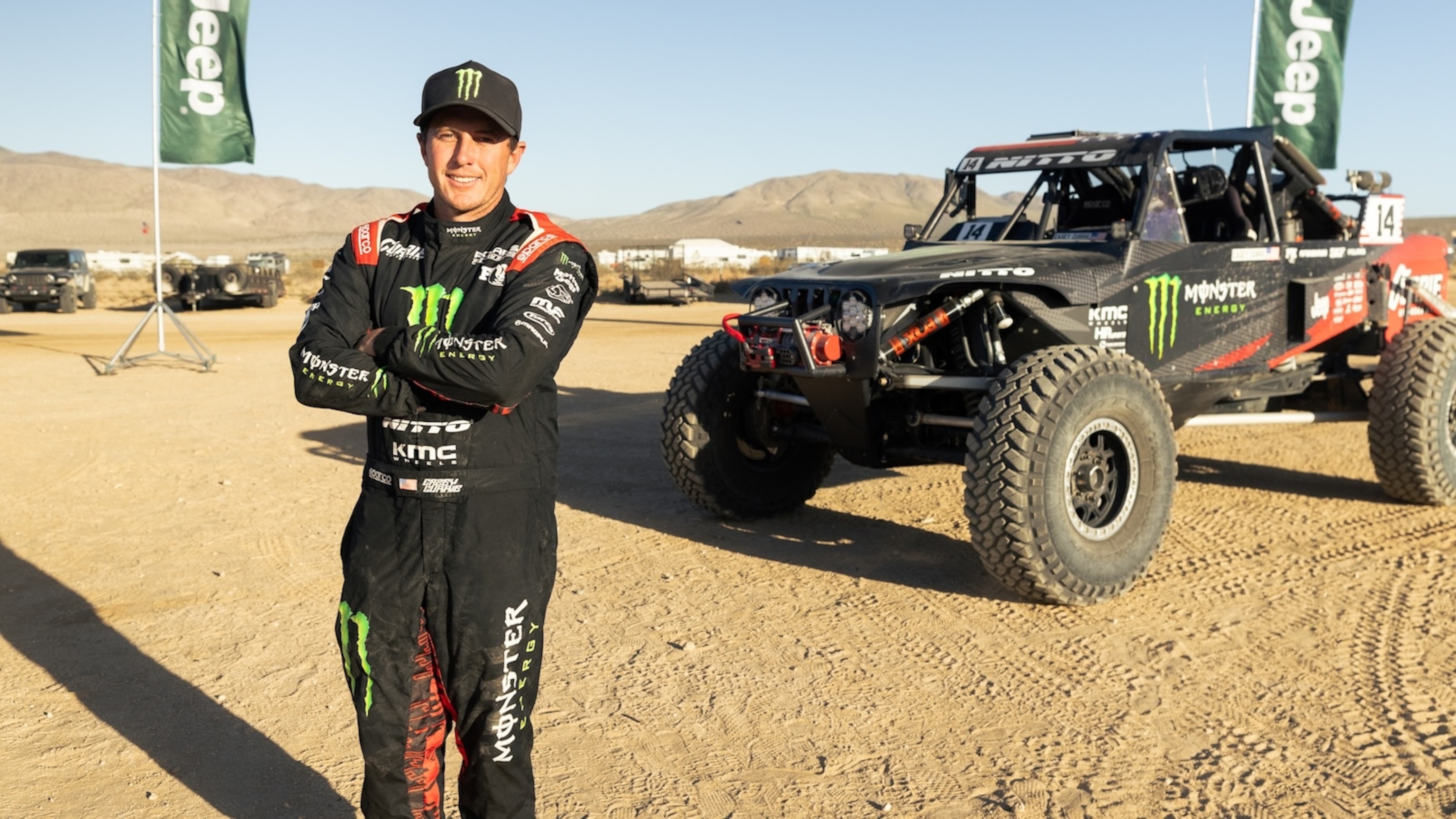 Off-road race legend Casey Currie looks to win his 1st Norra 1000 race