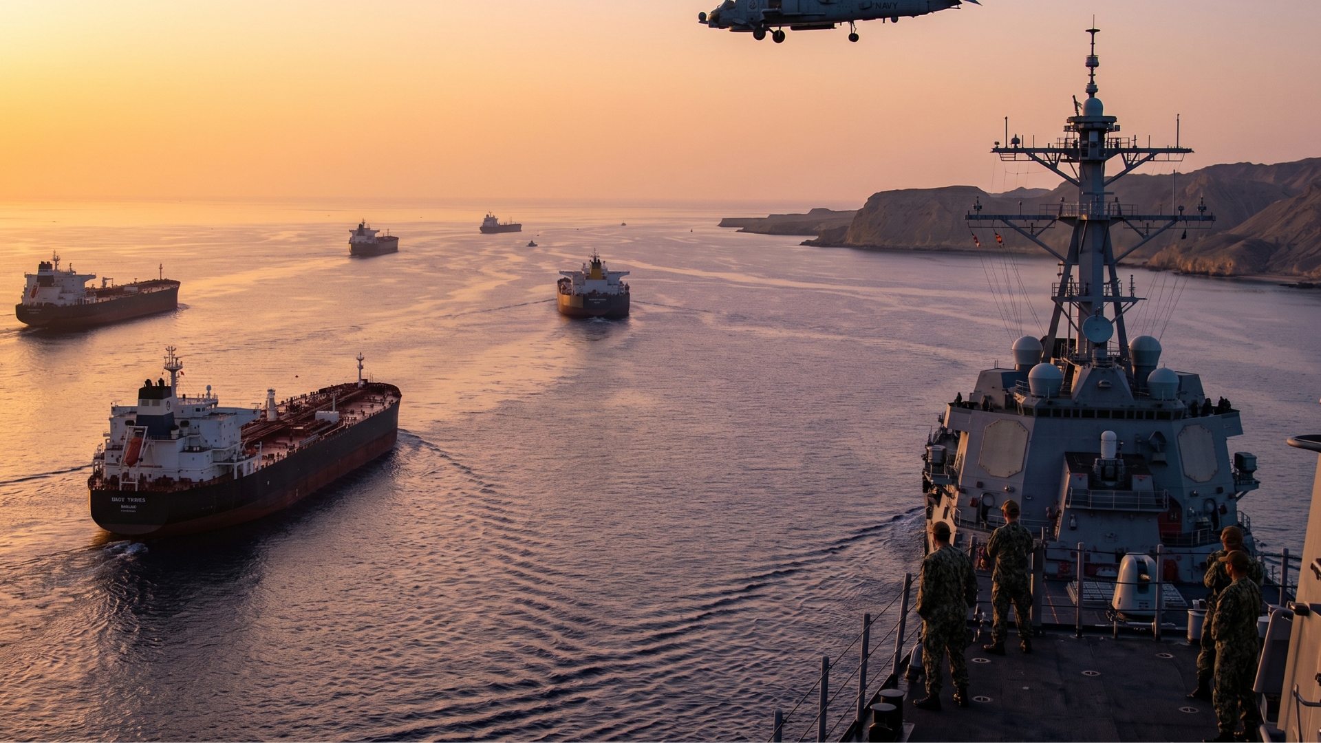 US clarifies Iran port blockade does not extend to Strait of Hormuz itself