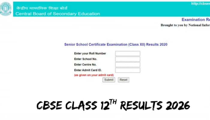 CBSE Class 12 Result 2026: Will it be released by April 30? Check ...