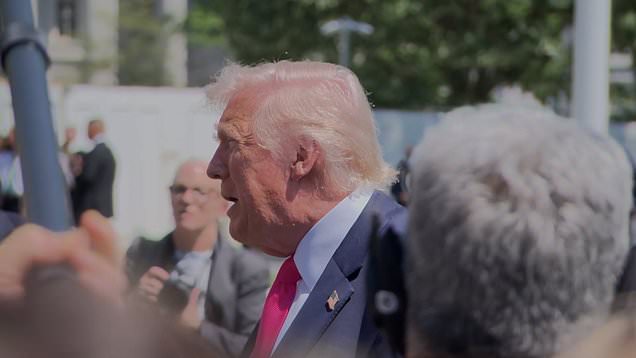 'Hope it's a coincidence': Trump's reaction to 10 scientists with ...