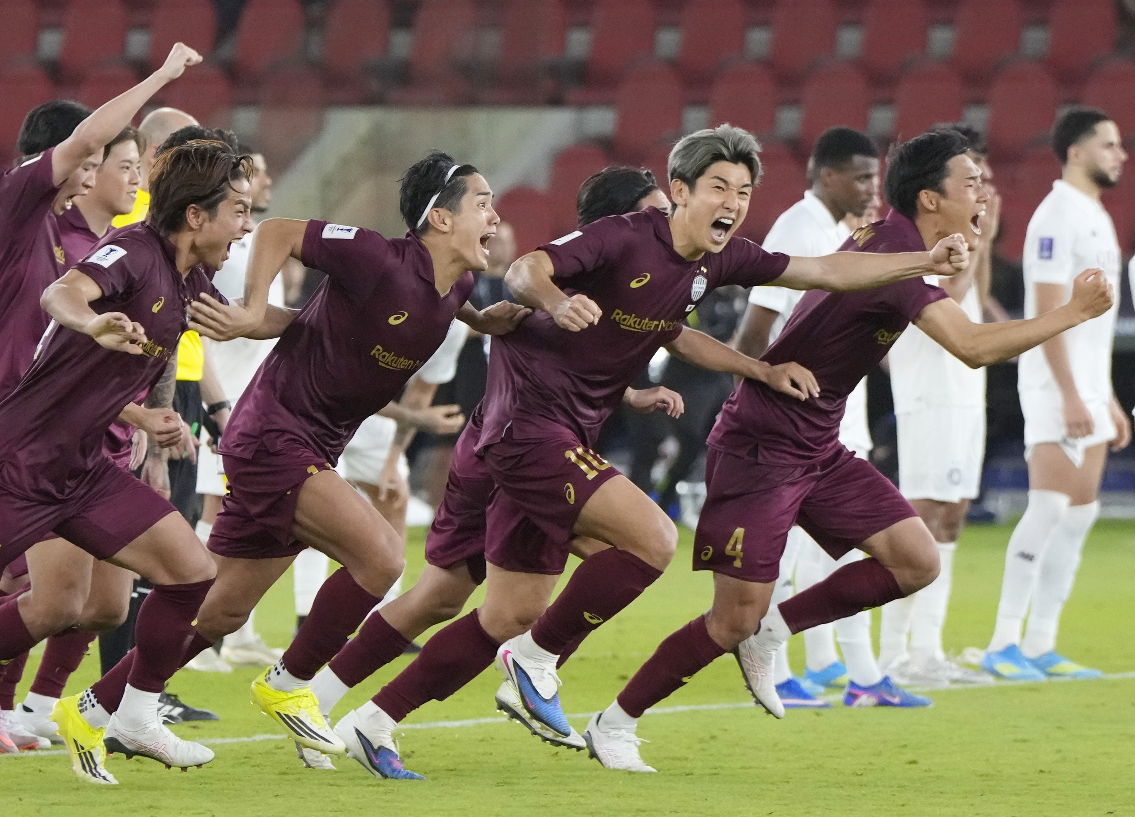 Football: Kobe see off Al Sadd on penalties to reach ACLE semifinals