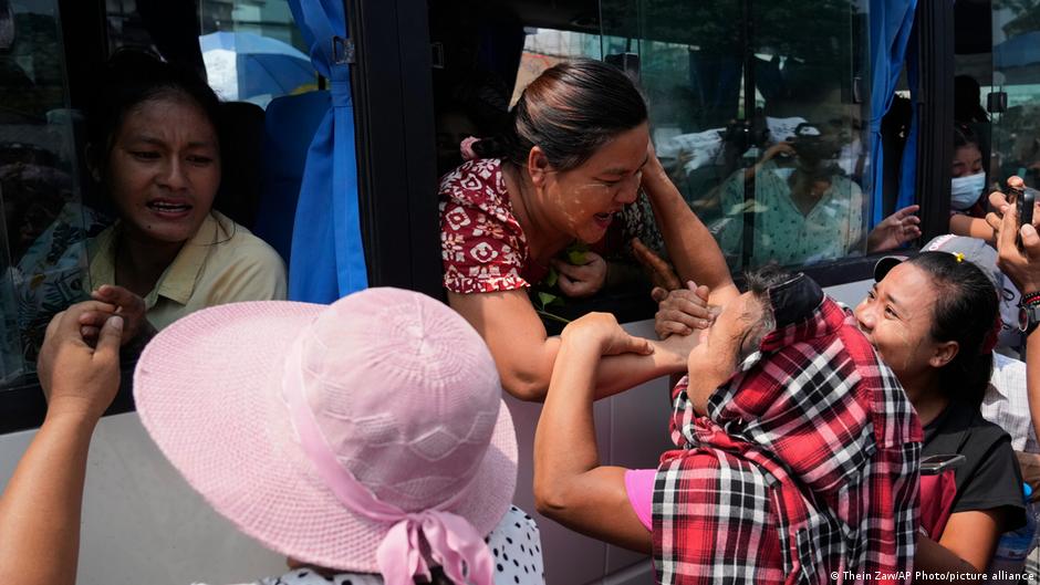 Myanmar frees over 4,000 prisoners in annual tradition