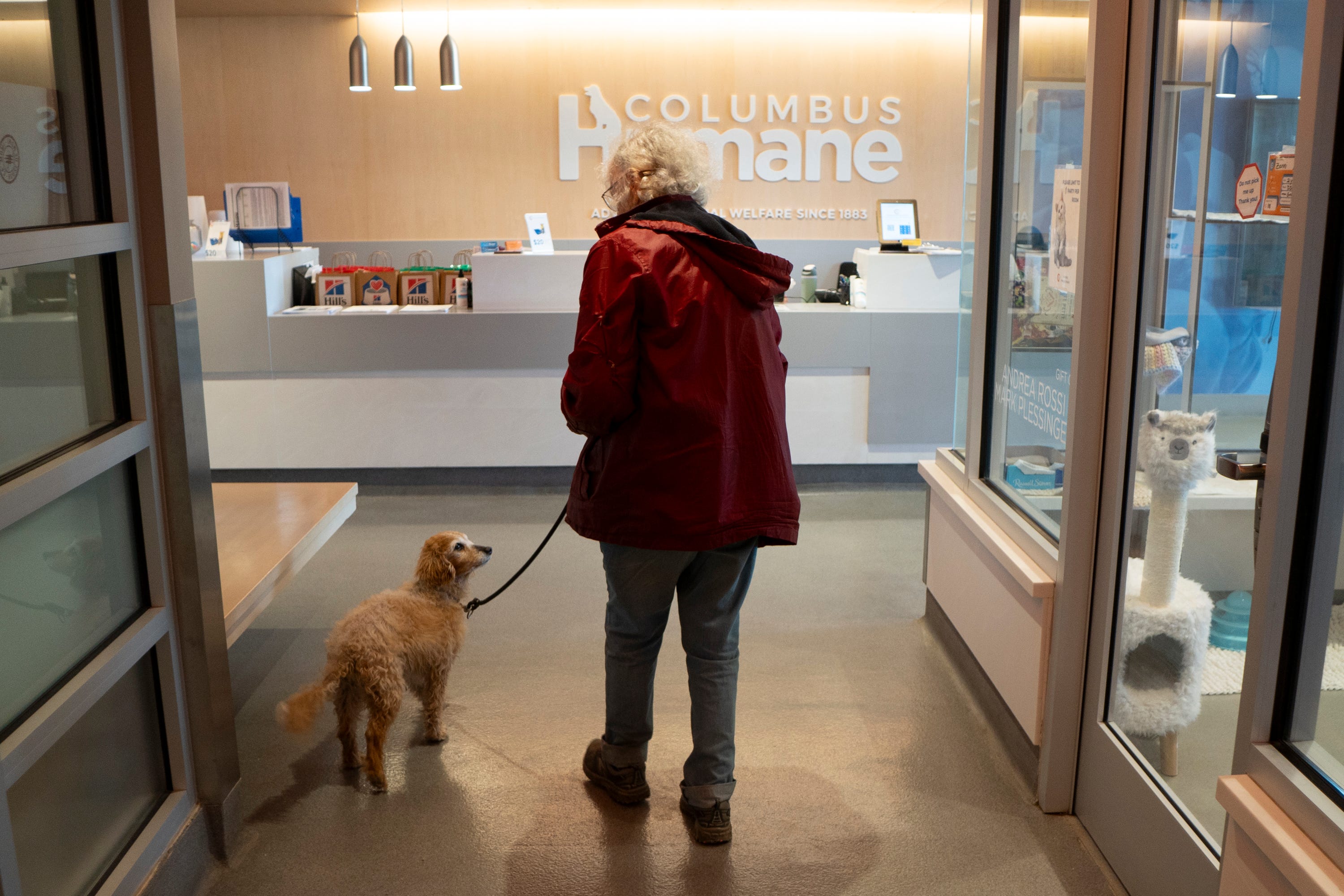 For the dogs? This volunteer has helped Columbus Humane for over 45 years