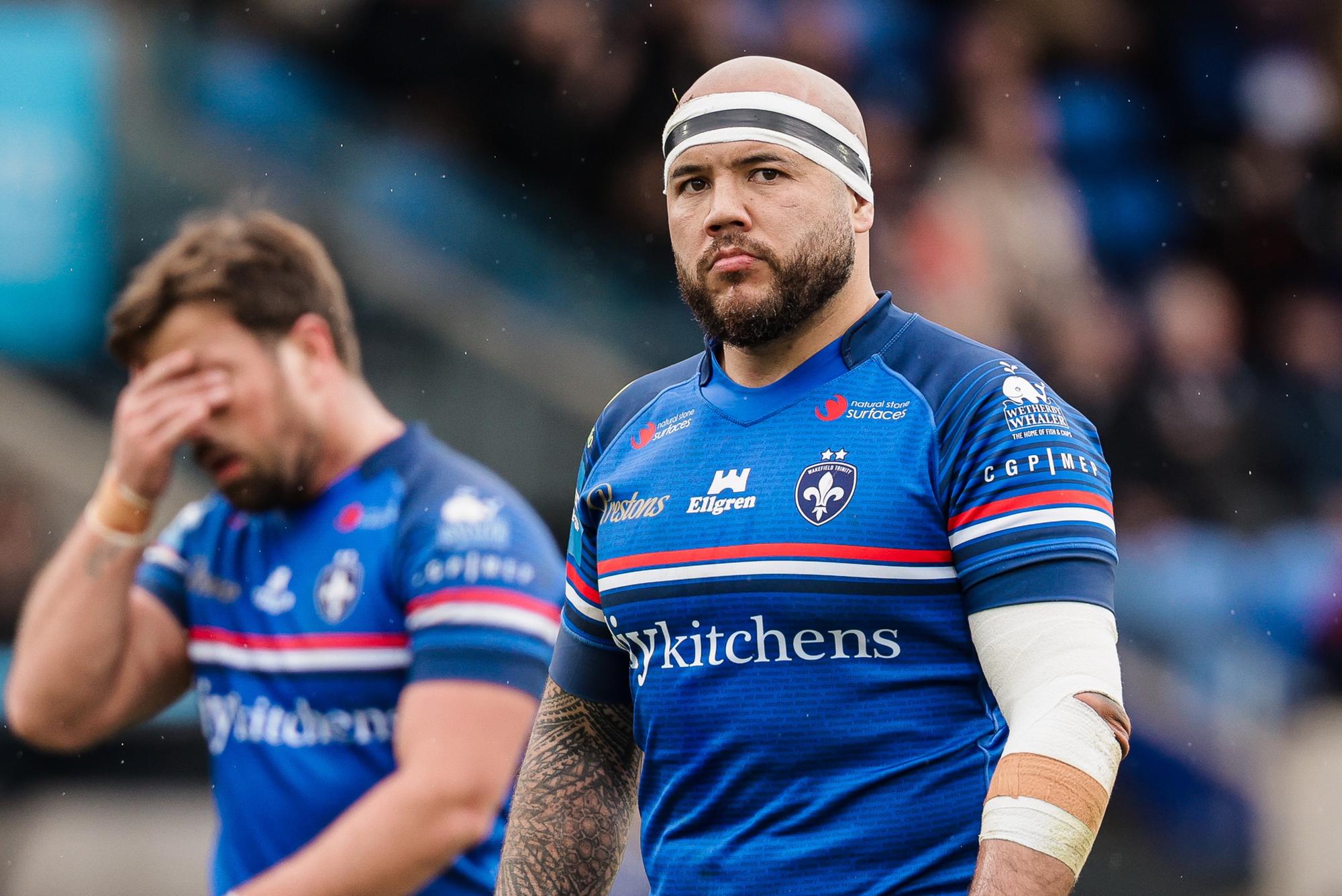 Wakefield Trinity boss Daryl Powell reveals Jazz Tevaga injury as he ...