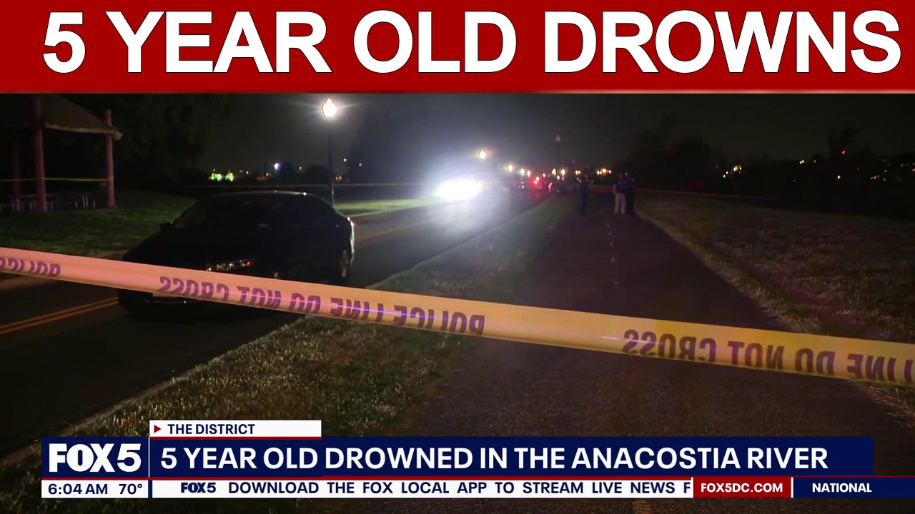 5-year-old drowns in Anacostia River | FOX 5 at 6AM