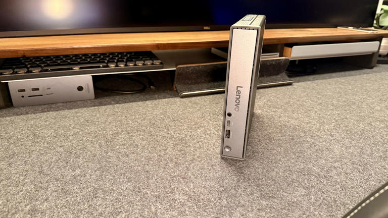 I tested the Lenovo ThinkCentre Neo 50q QC — a simple and spectacular ...