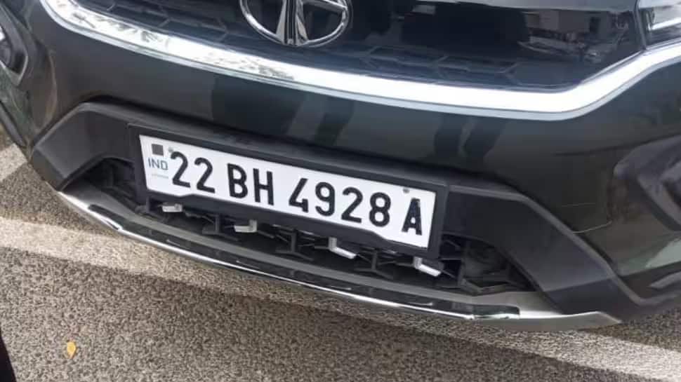 BH Series Number Plate: Eligibility, documents, and how to apply ...