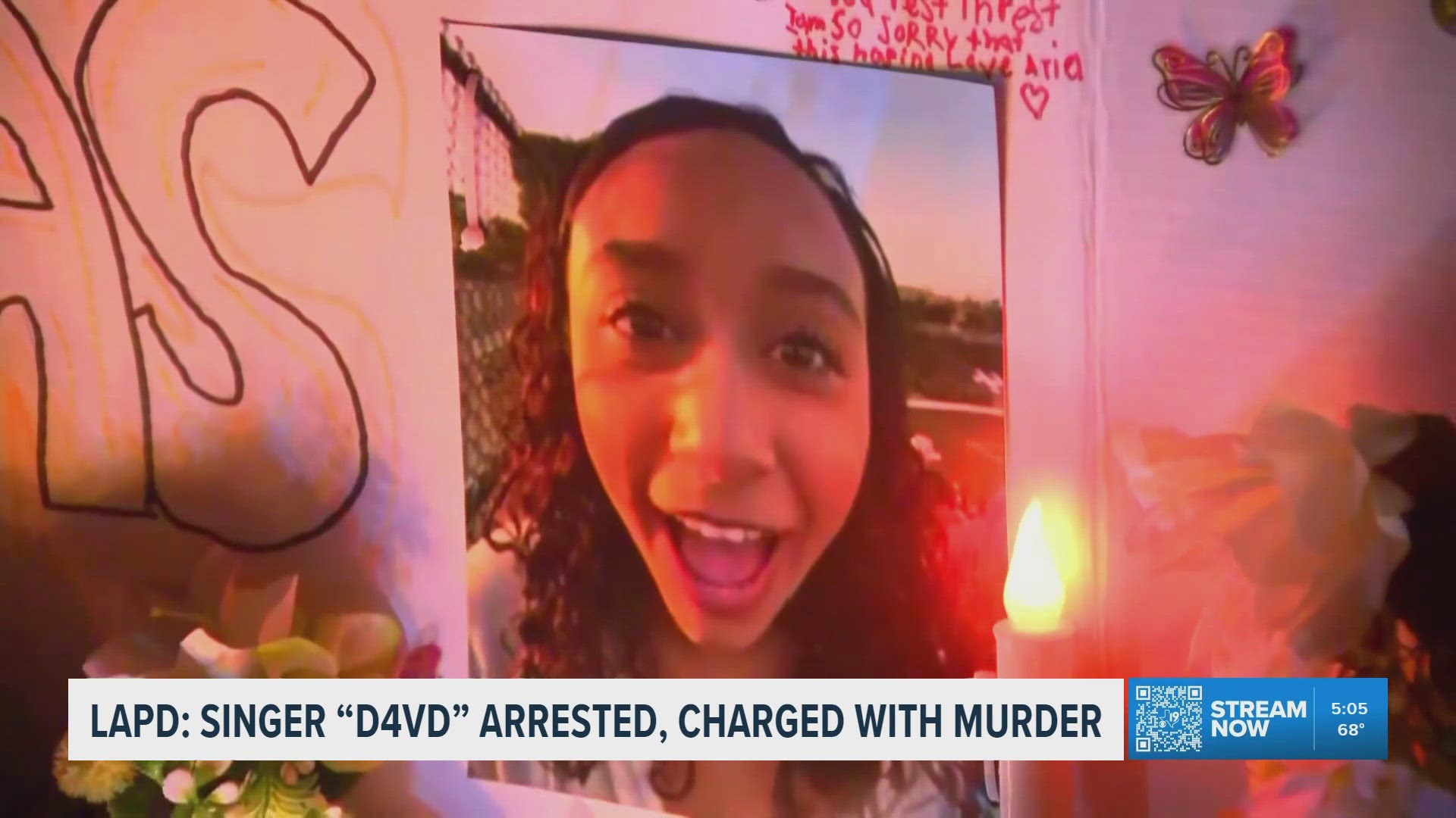 Texas singer arrested in LA in teen’s death investigation