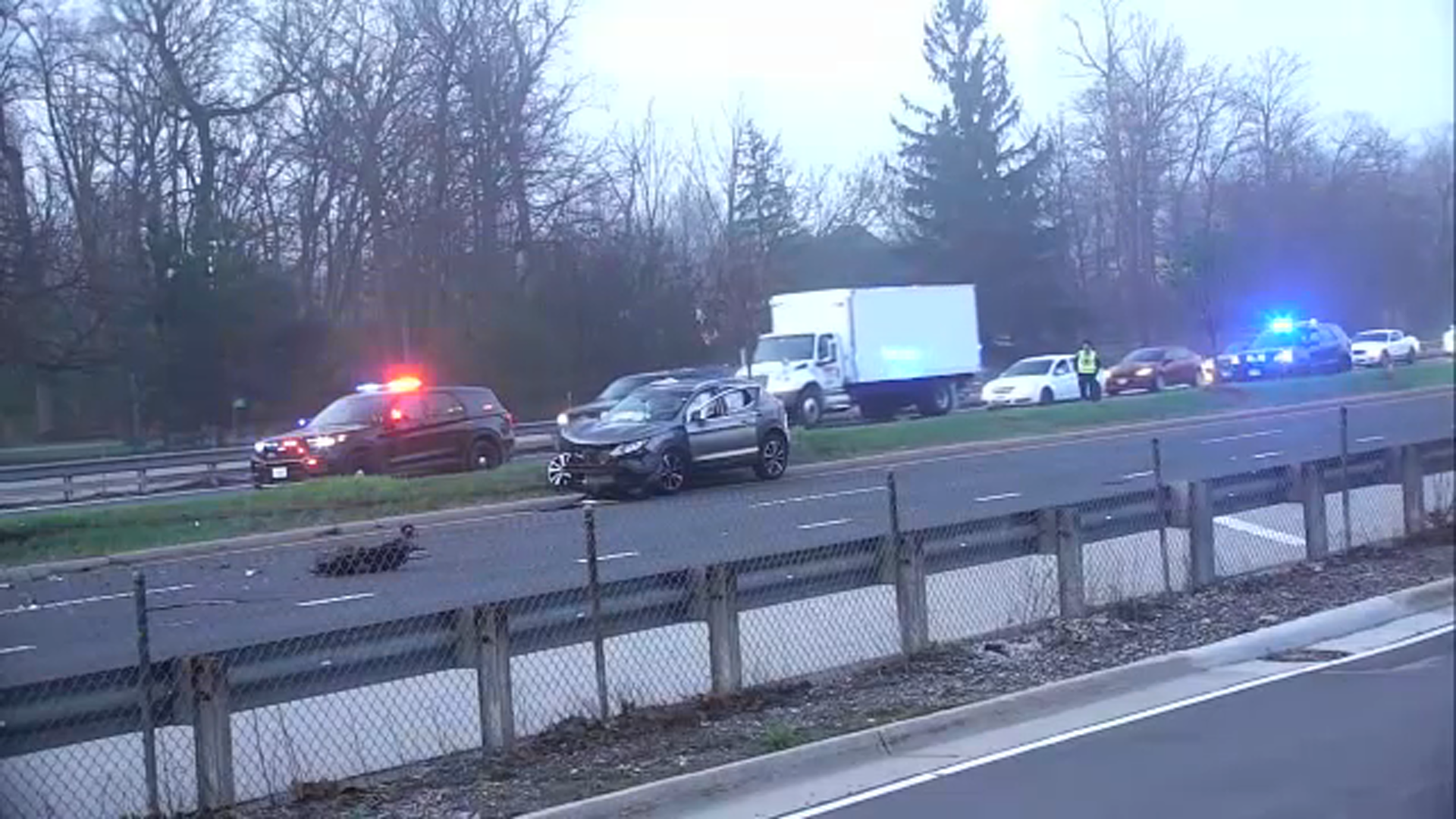 Serious crash impacting Route 83 traffic in Addison