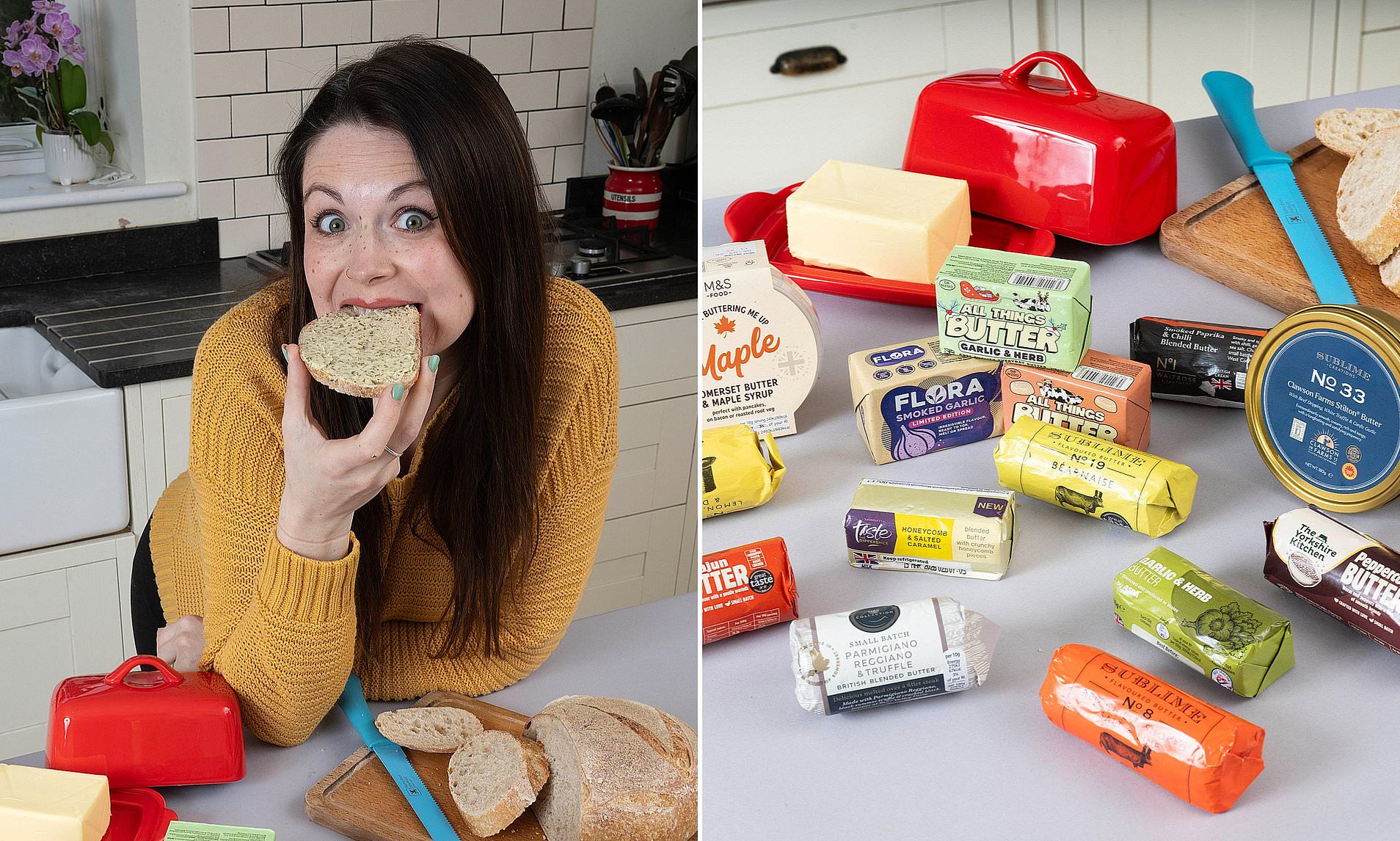 Is posh £20 butter really worth your money? Some are bulked out with oils, powders and flavouring