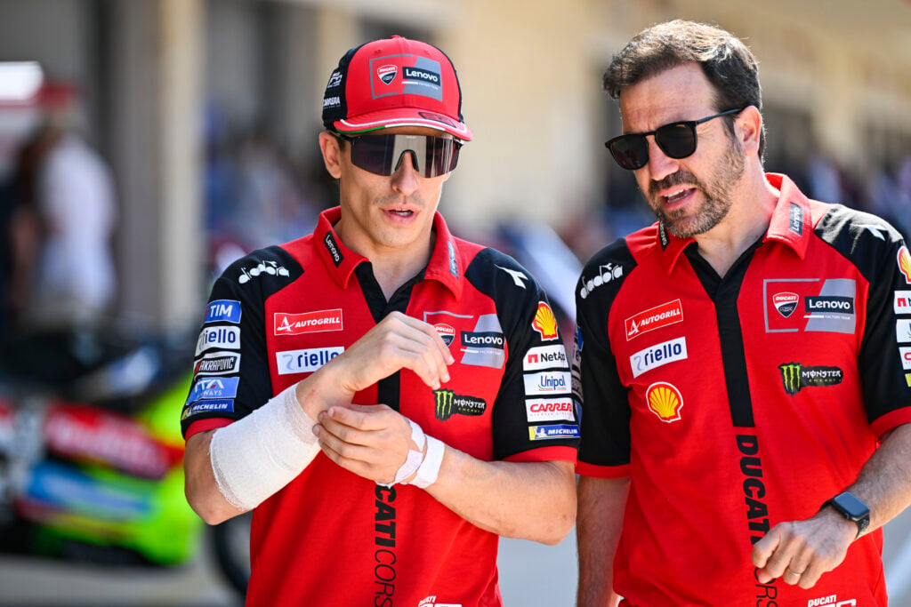 Ducati’s Marc Marquez admits he no longer knows what his 100% is after ...