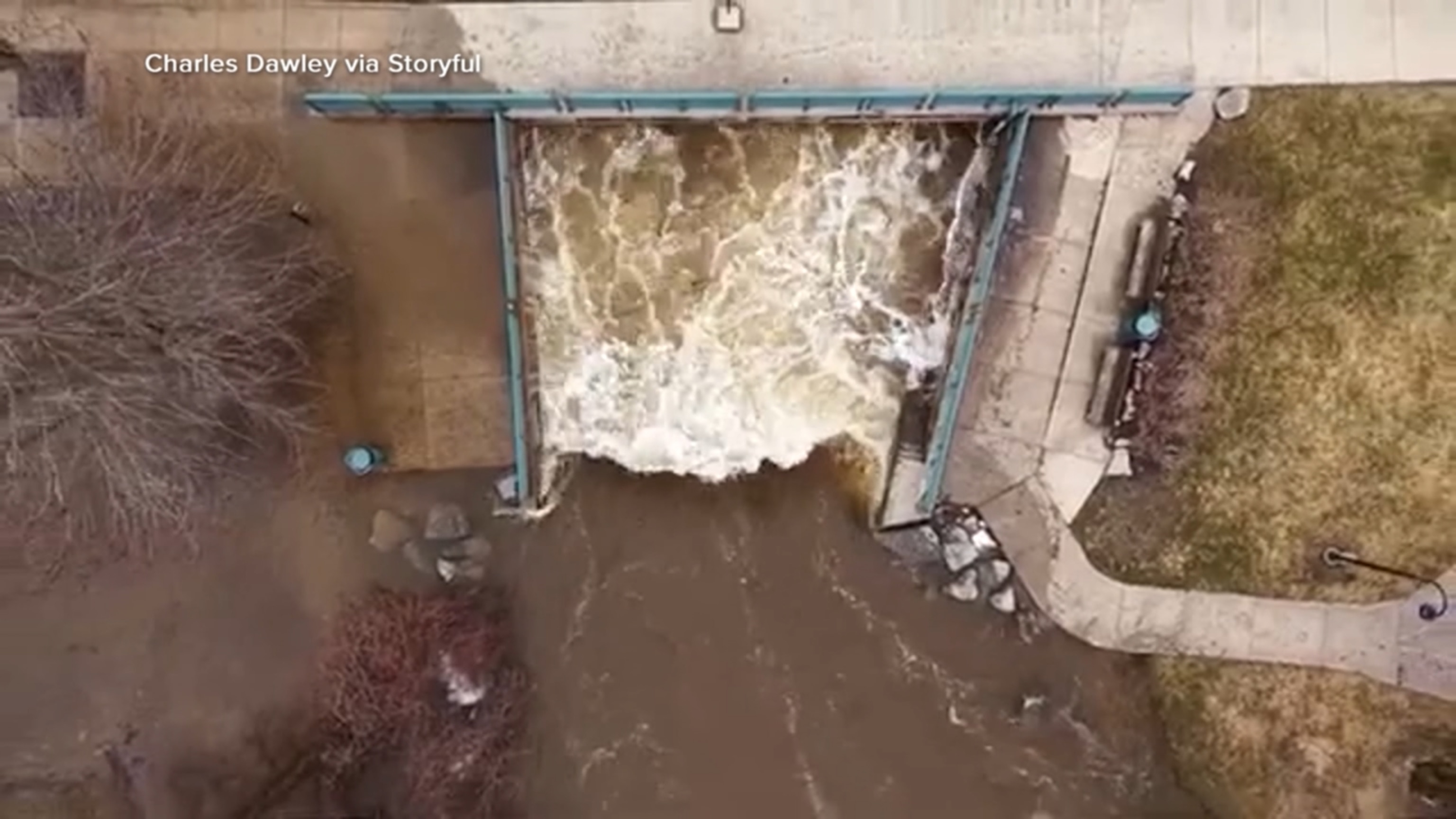 Flooding emergency in upper Midwest