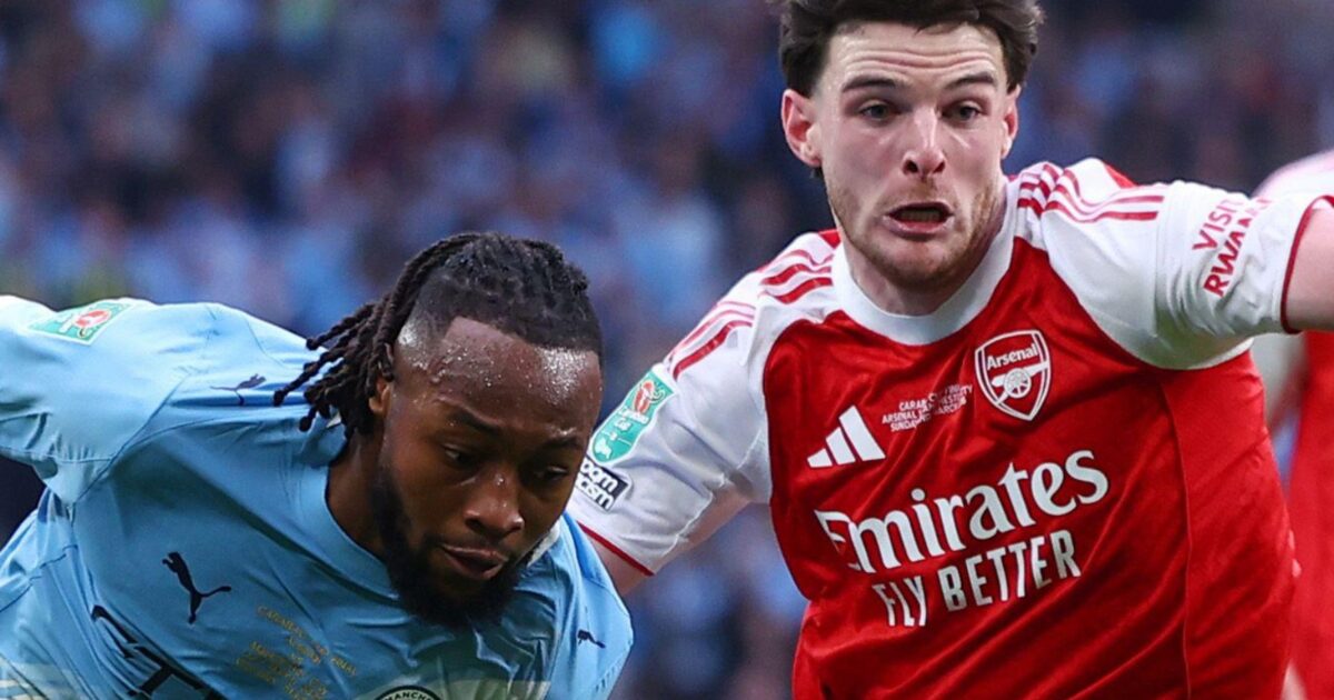 Arsenal 4 Man City 4 in Premier League XI of season so far