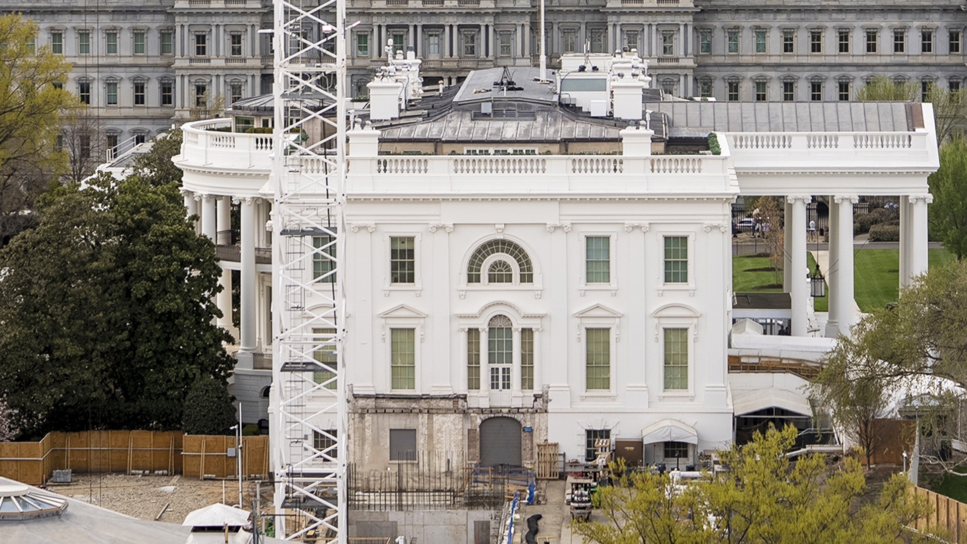 Judge again halts construction of Trump's White House ballroom