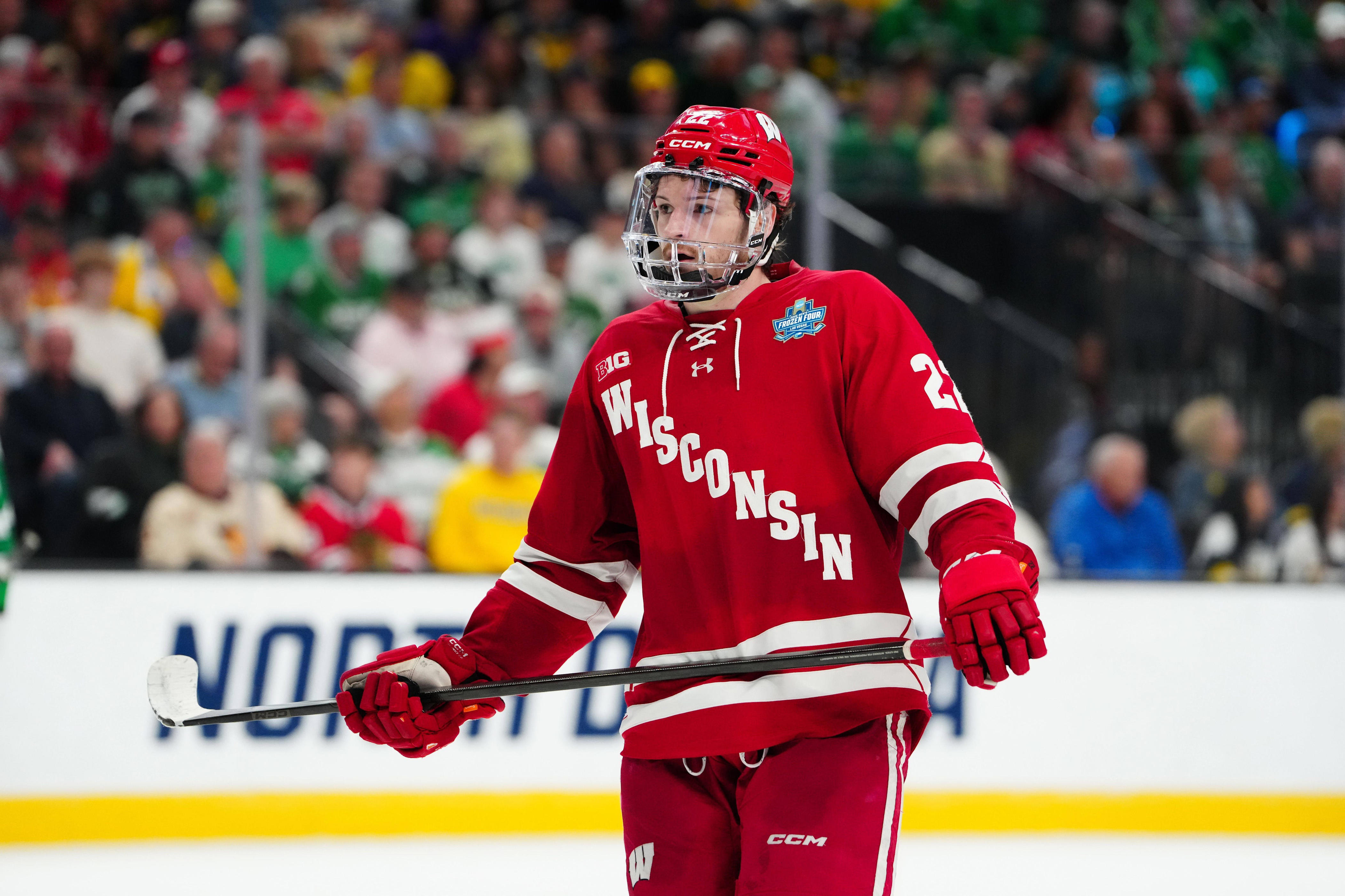 Four-year Wisconsin hockey forward inks AHL contract