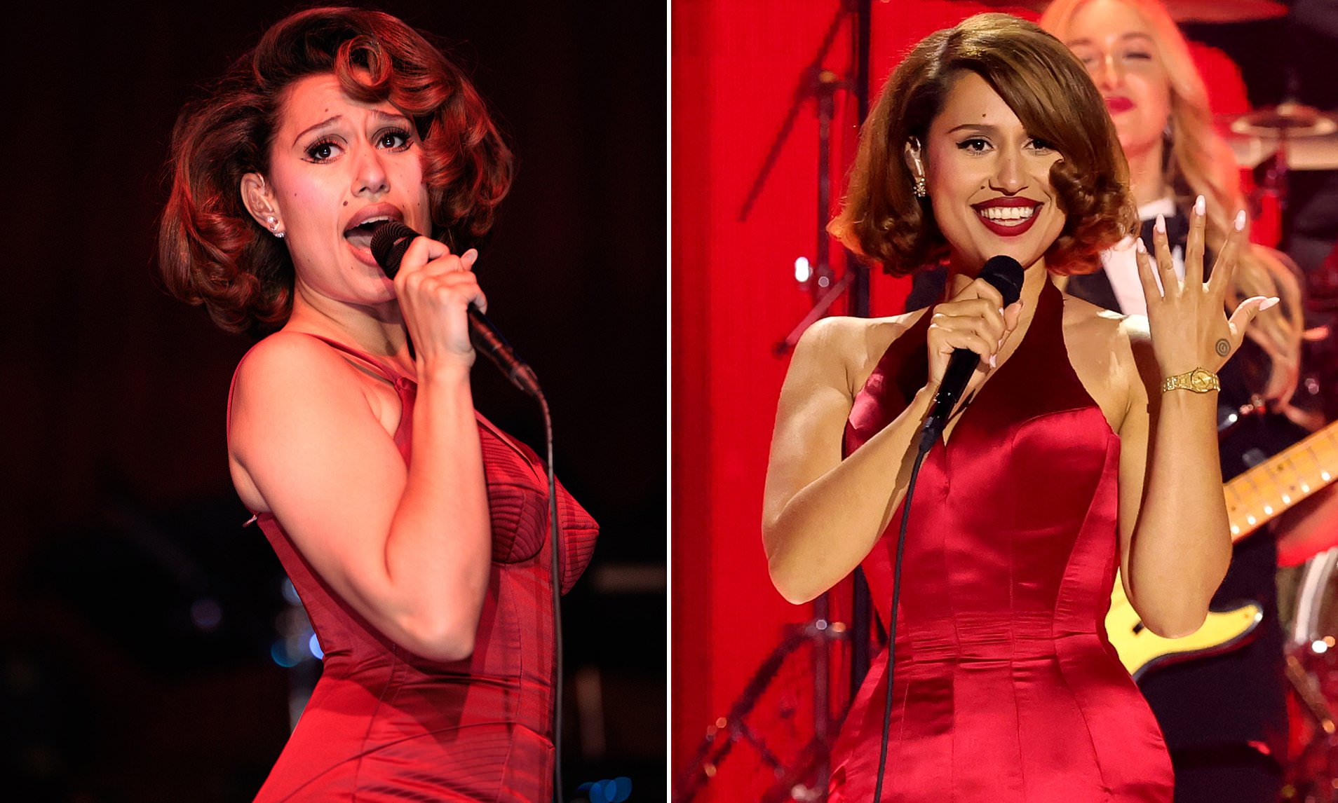 Raye says she won't write any new songs until she falls in love despite ...