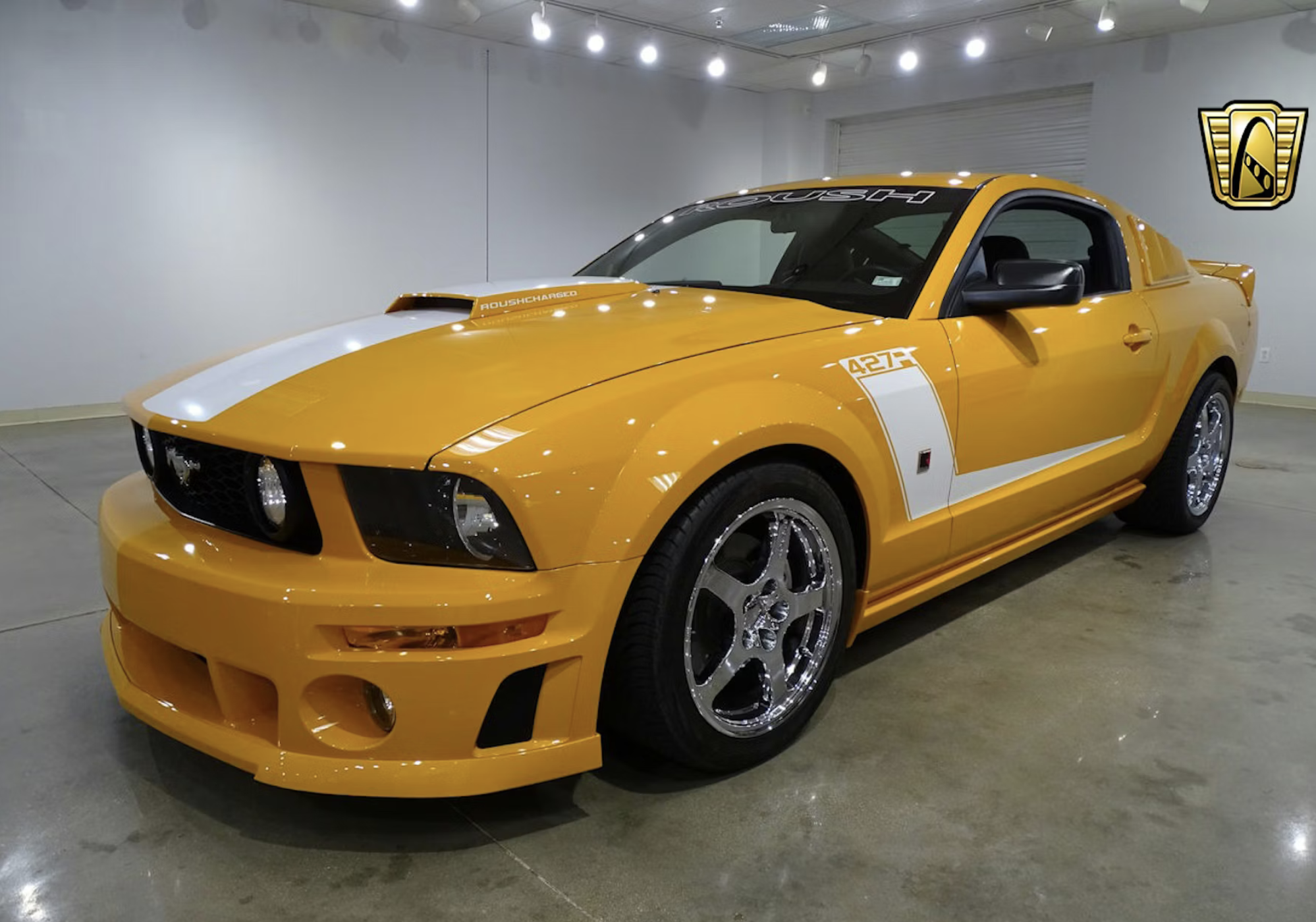 Low-mileage 2007 Roush 427R Mustang gains attention on Hagerty Marketplace