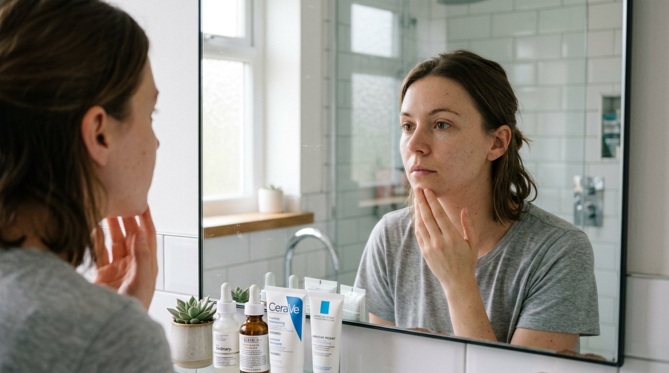 What happens when you switch beauty routines for a week