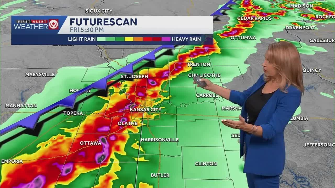 Kansas City severe weather threat includes all hazards Friday