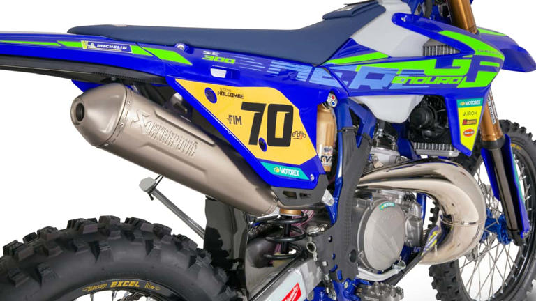 Sherco is basically selling a factory race bike and calling it a “replica”