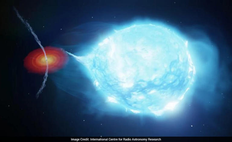 First black hole ever discovered 62 years ago is emitting jets with ...