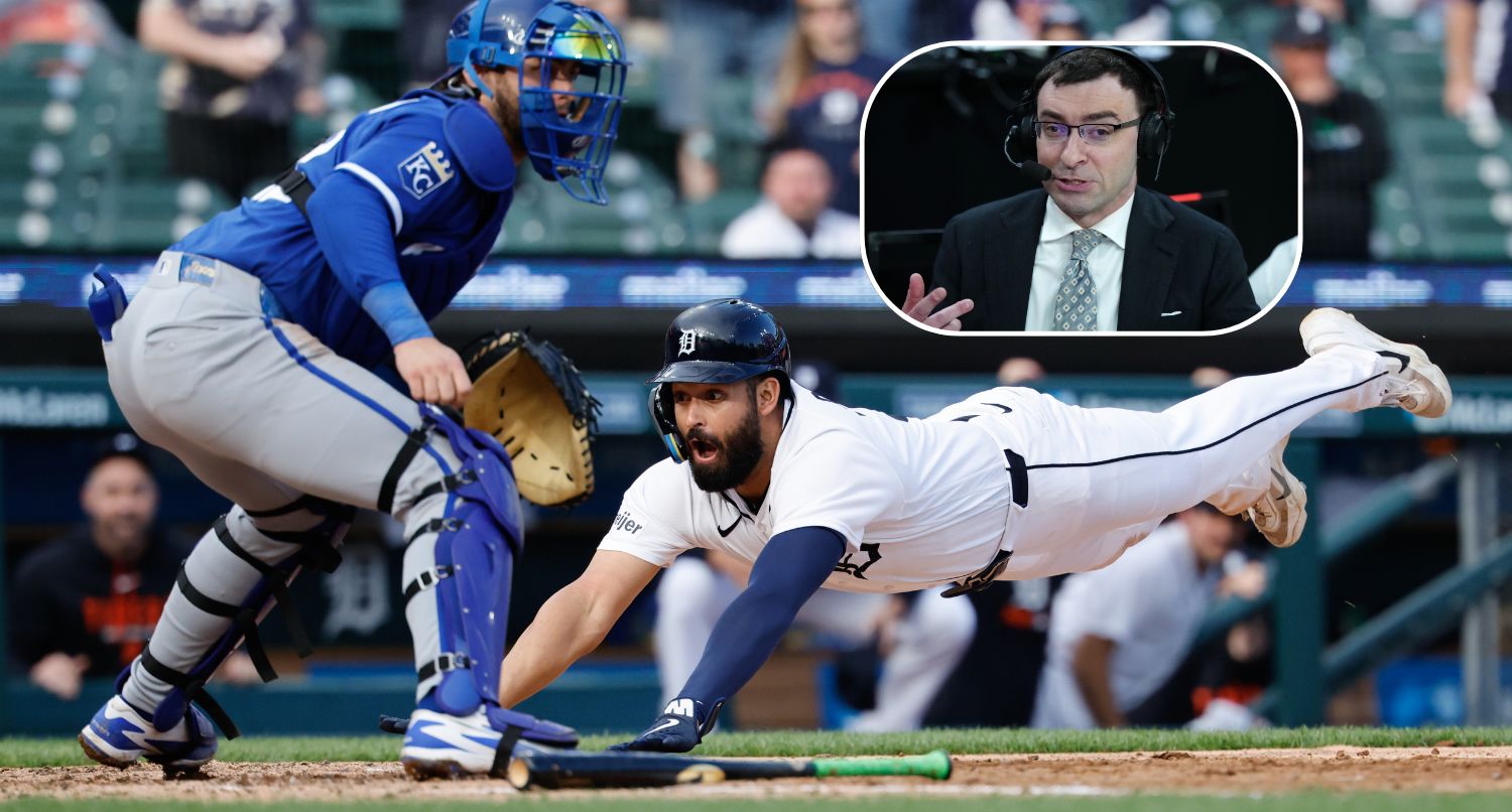 MLB announcer delivers electric call