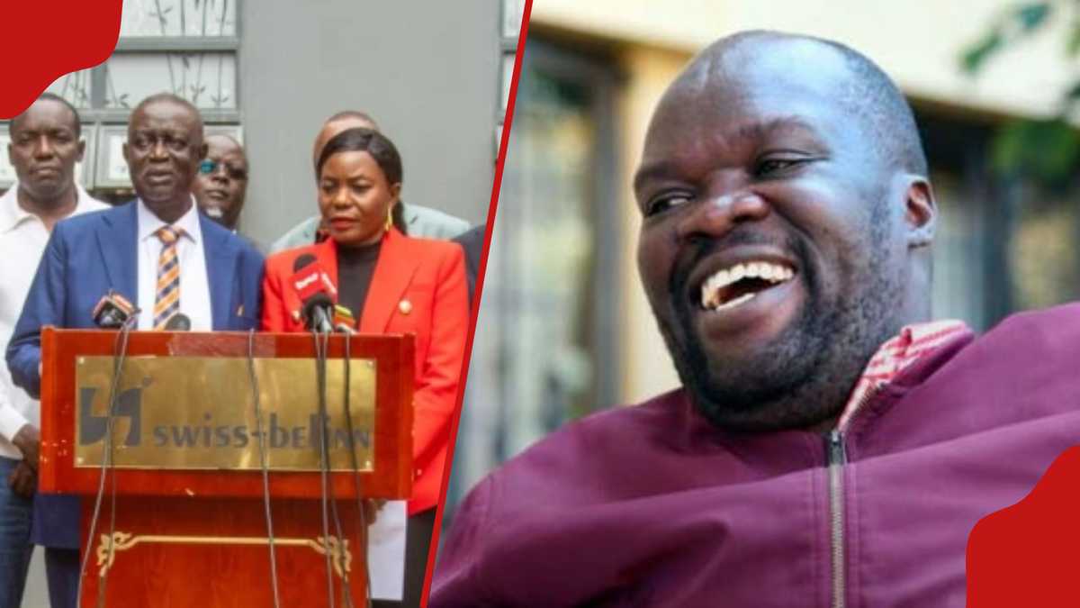 Robert Alai slams ODM, says party must fix internal issues before ...