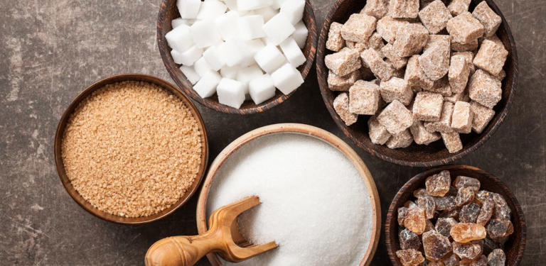 أنواع من السكر