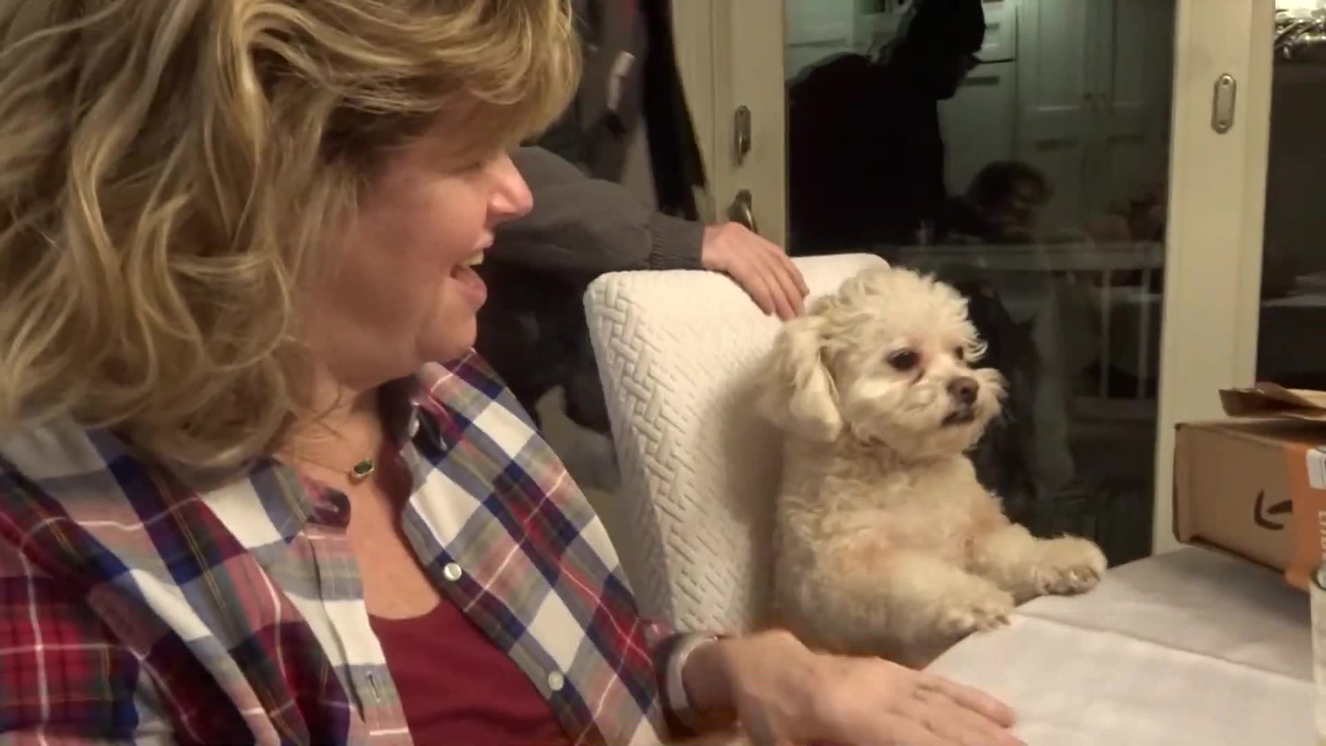 Celebrating my mother's birthday with special surprises and family