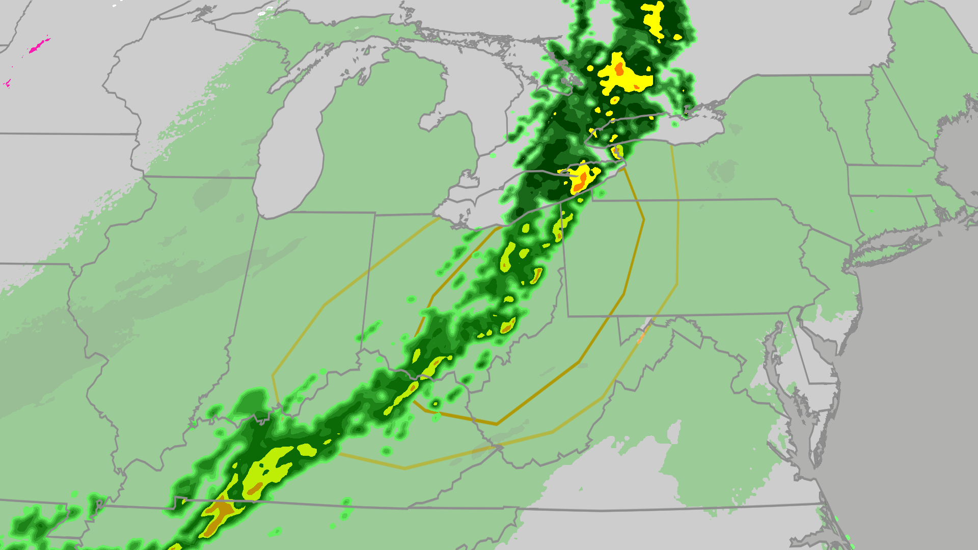 Great Lakes flooding persists; more severe storms Saturday
