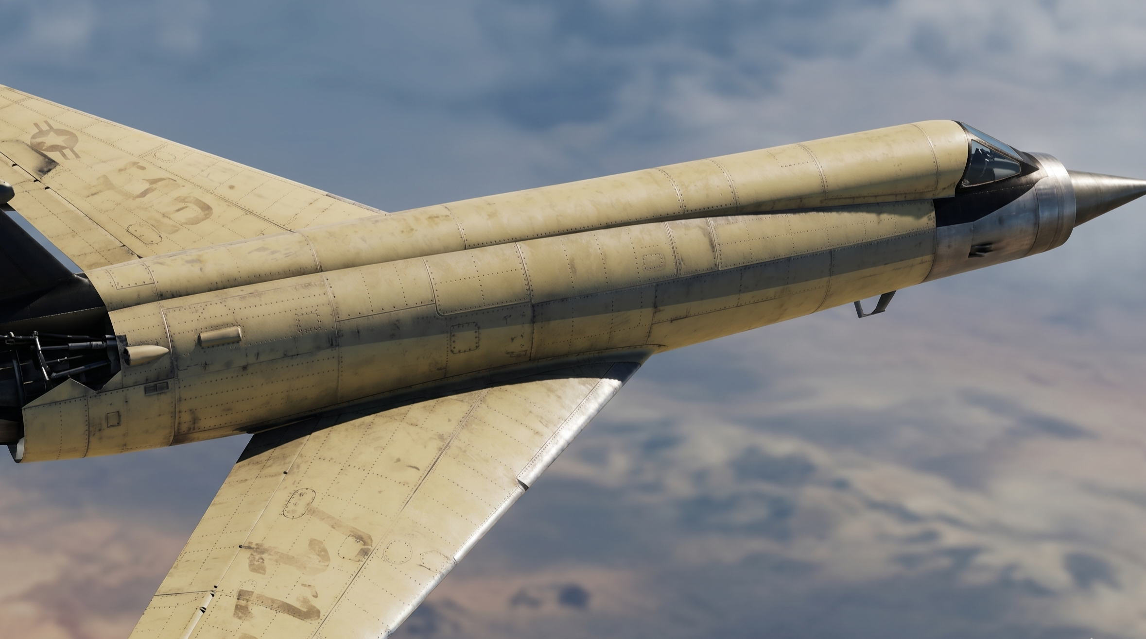 Watch this rocket plane hit Mach 3 - then lose control instantly