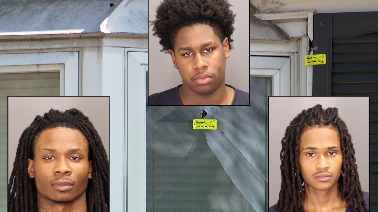 3 teens charged after shooting at Birmingham short-term rental home