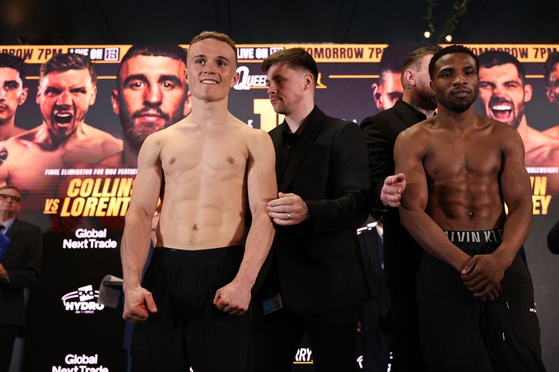 What time and TV channel is Nathaniel Collins v Cristobal Lorente II on ...