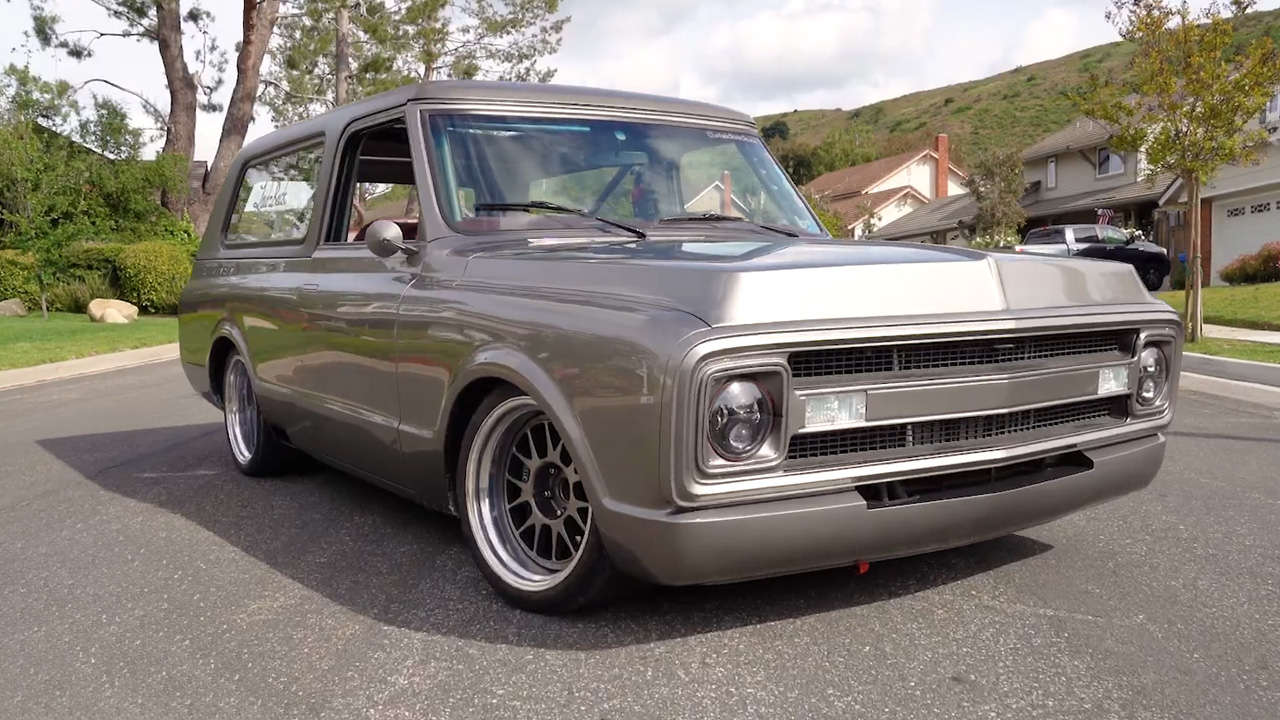 $1500 Chevy Blazer turns into 750HP track beast
