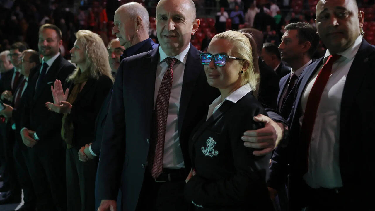 Bulgaria's former president Rumen Radev leads in polls ahead of election