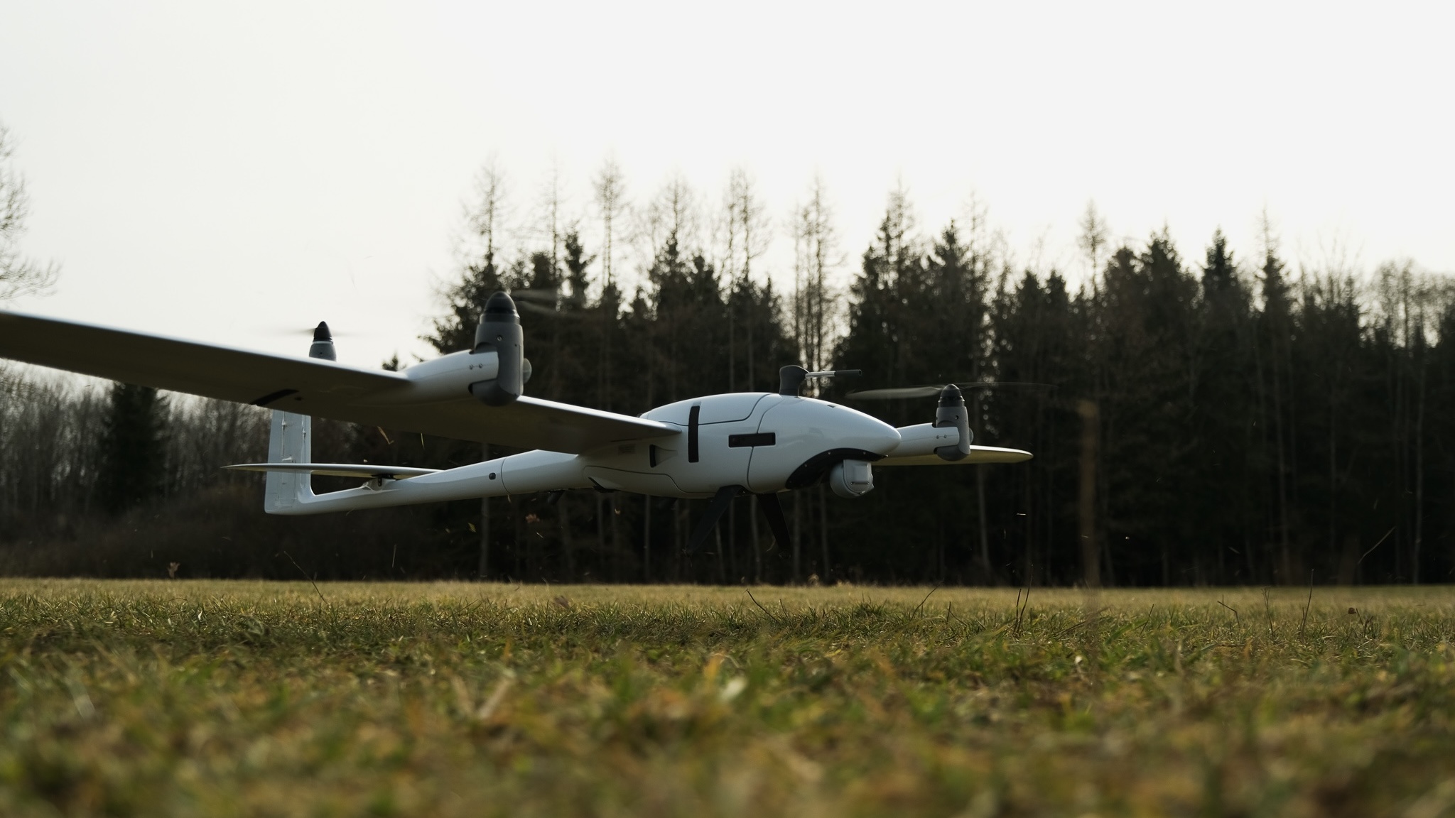 Den amerikanske hæren bestiller den tyskproduserte Vector AI-dronen