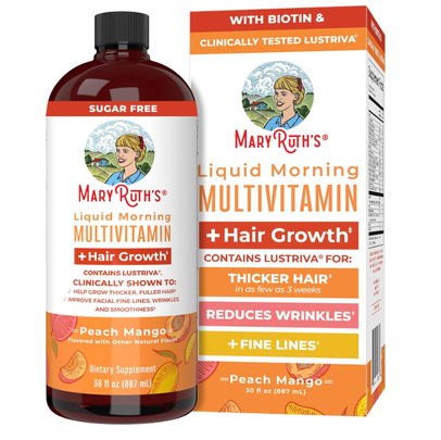 A widely revered liquid multivitamin for thicker hair
