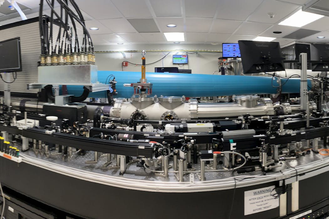 I’ve fired one of America’s most powerful lasers – here’s what a shot ...