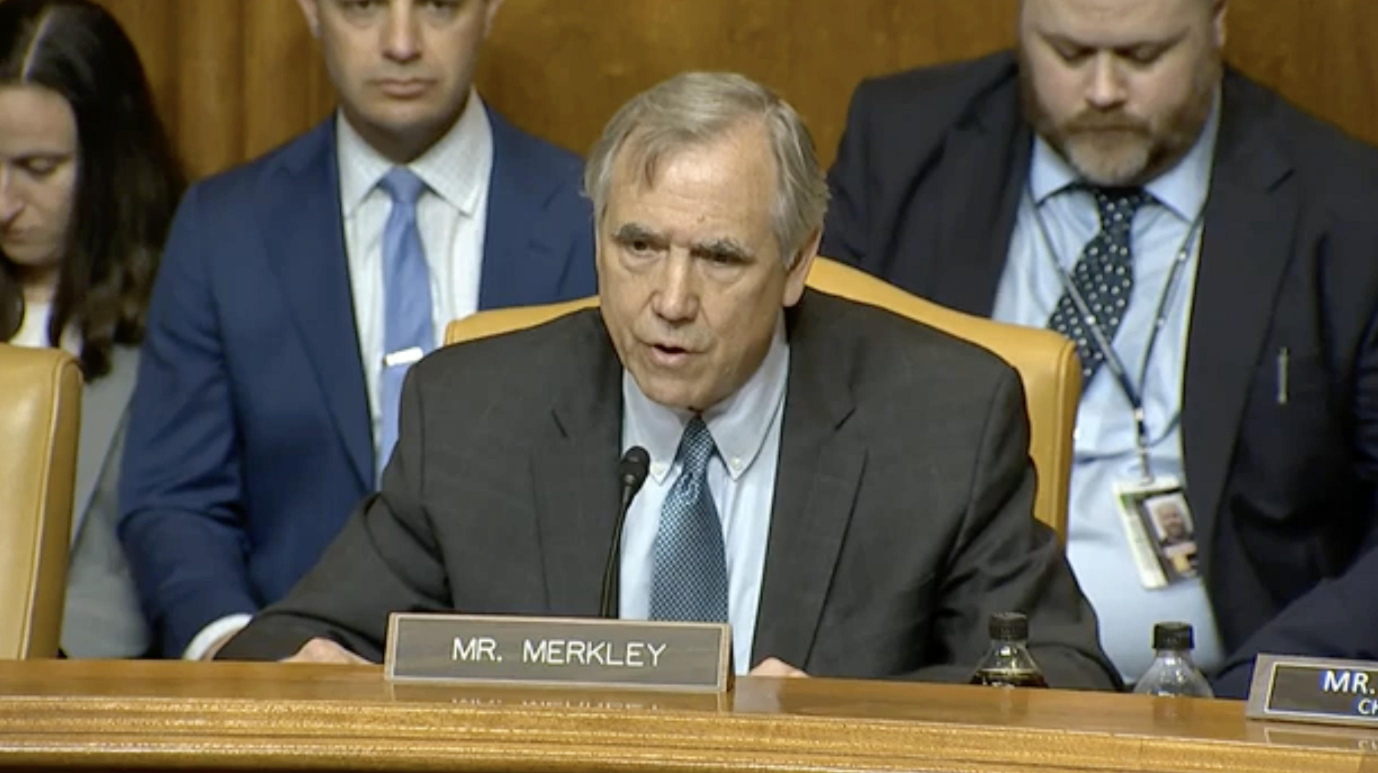 'A direct violation of the law': Jeff Merkley calls out the Trump ...