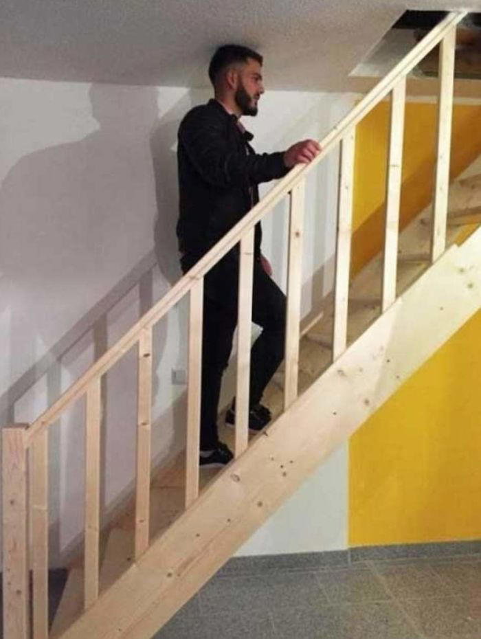 40 stair design fails that may result in some serious injuries