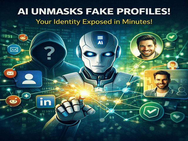 AI can now unmask fake profiles: New study reveals how your identity ...